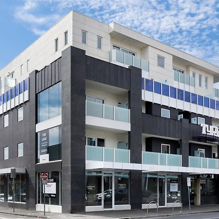 Tyrian Serviced Apartments Fitzroy Мельбурн Экстерьер фото