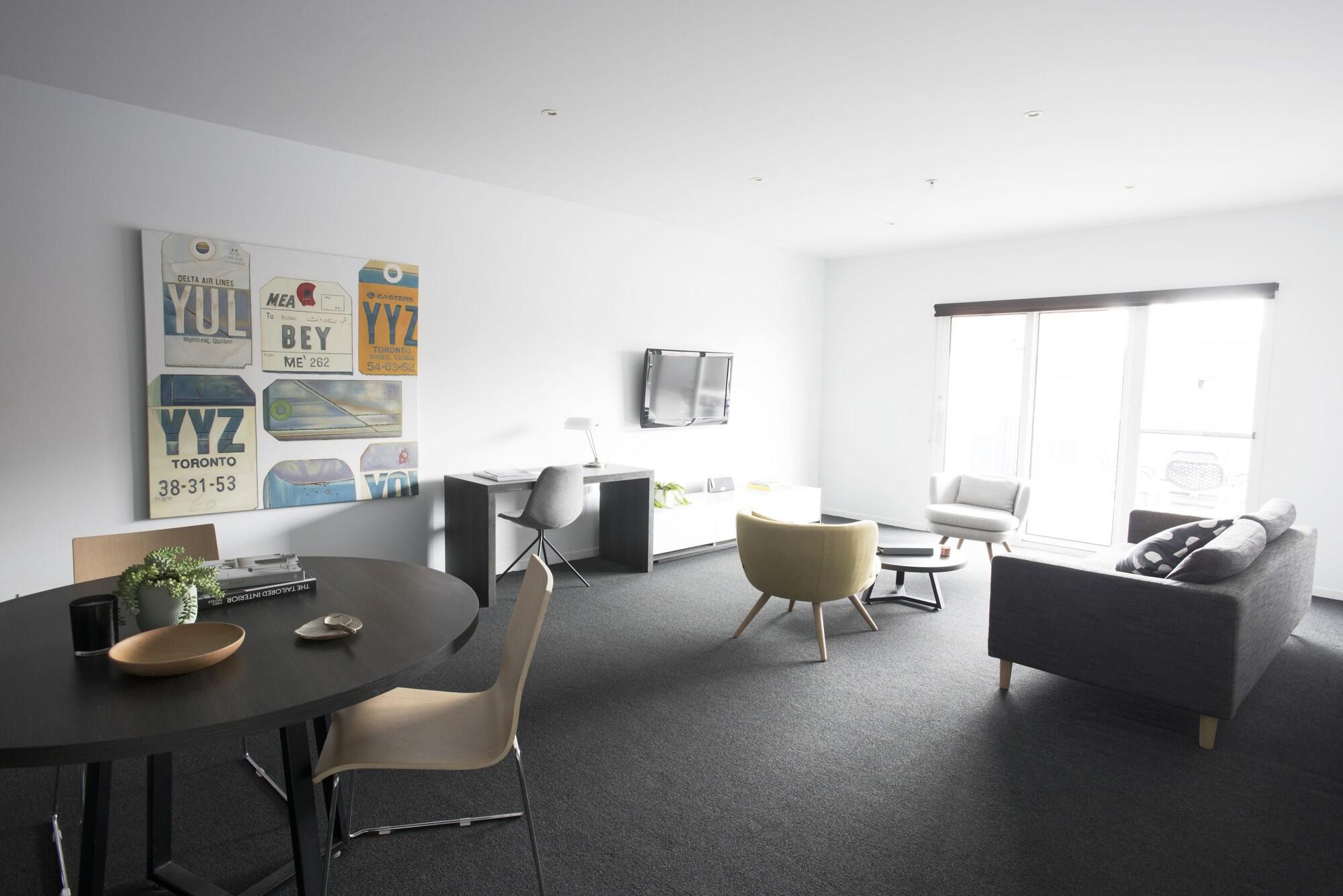 Tyrian Serviced Apartments Fitzroy Мельбурн Экстерьер фото
