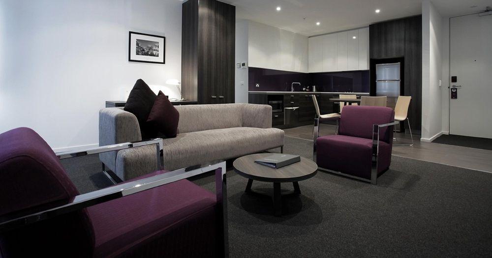 Tyrian Serviced Apartments Fitzroy Мельбурн Экстерьер фото
