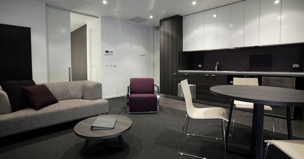 Tyrian Serviced Apartments Fitzroy Мельбурн Экстерьер фото