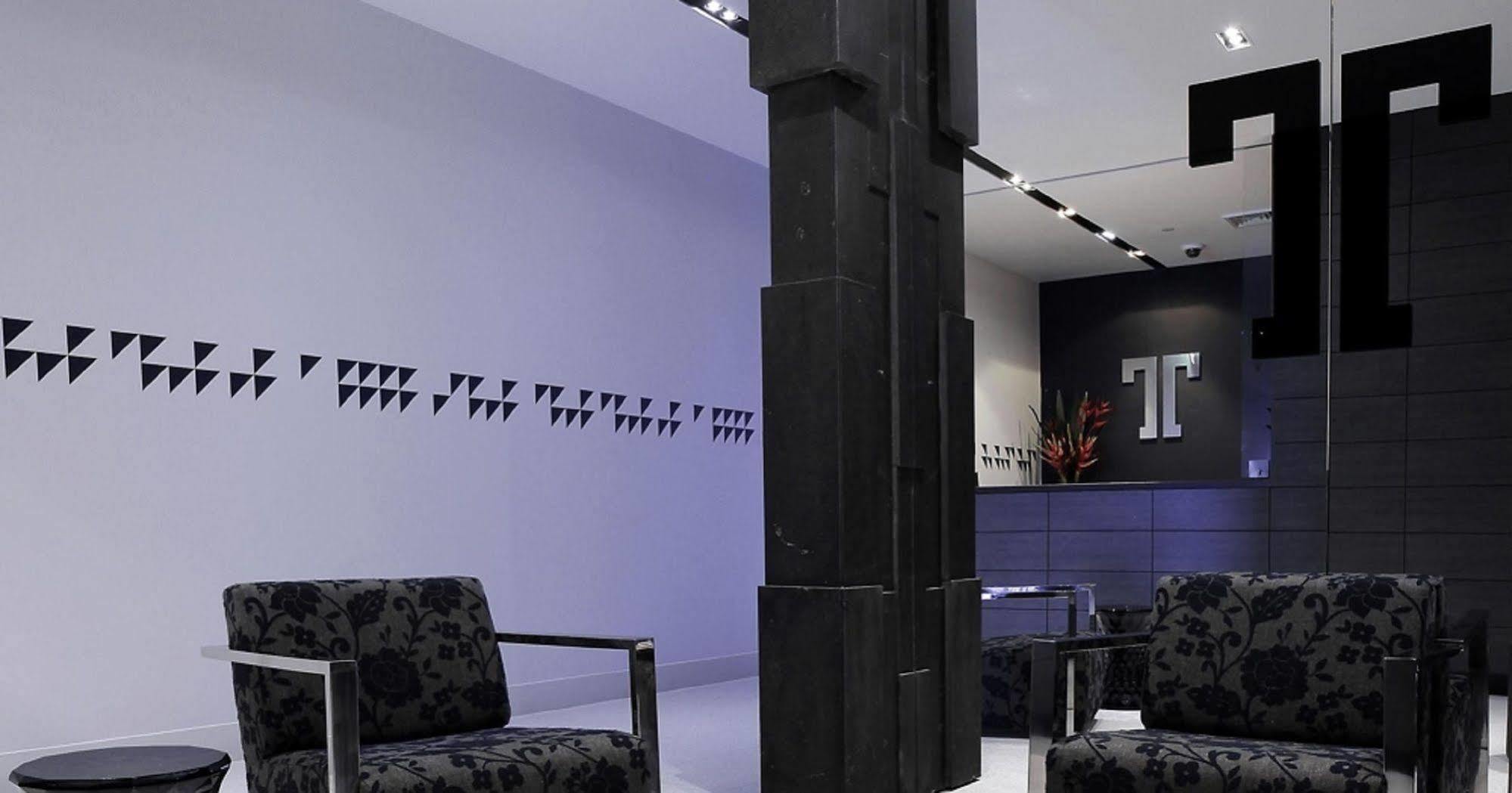 Tyrian Serviced Apartments Fitzroy Мельбурн Экстерьер фото